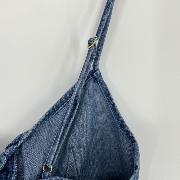 Joe's Jeans Joe's Jeans Lucia Denim Jumper - H16 - Picture 6 of 11